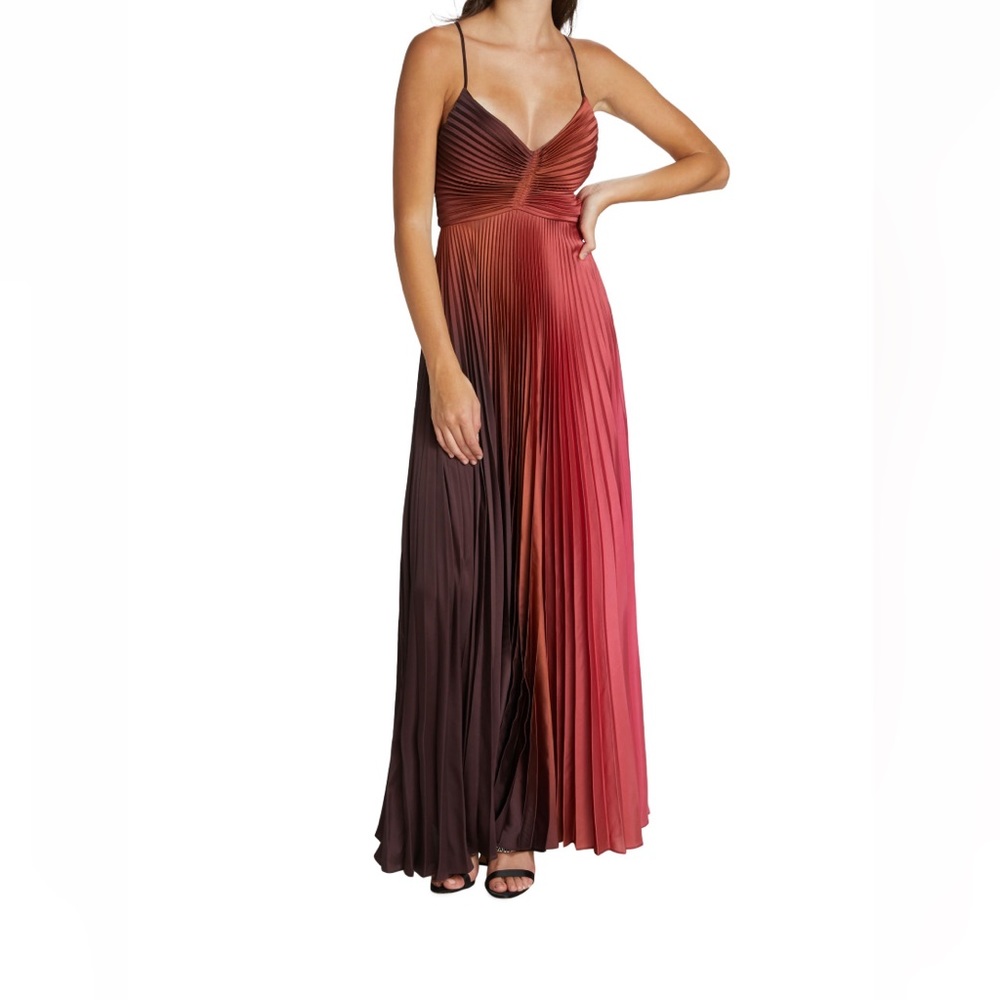 A.L.C. Ariya Pleated Gown, size 4